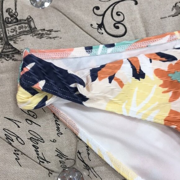 Roxy Juniors' SwiM Printed Bikini Bottoms - Picture 3 of 10